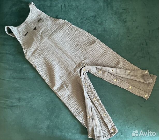 Рубашка ; п/комбинезон La Redoute 98 см