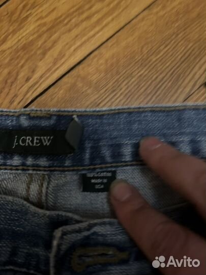 Джинсы мужские j-crew 36-38