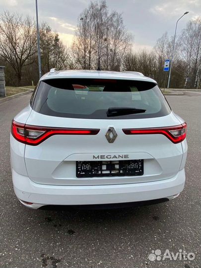 Renault Megane 1.5 МТ, 2020, 108 000 км