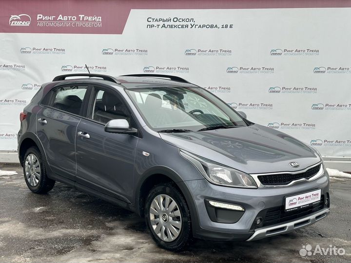 Kia Rio X-Line 1.6 AT, 2019, 50 000 км