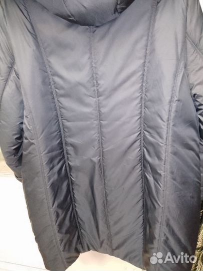 Пуховик женский 68 70 размер
