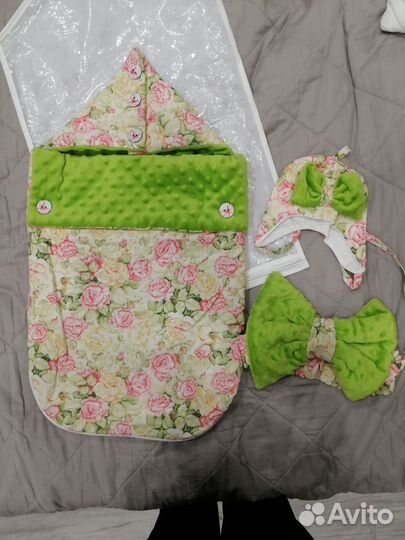 Конверт на выписку