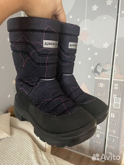 Дутики Аurorastar для девочки 35 размер
