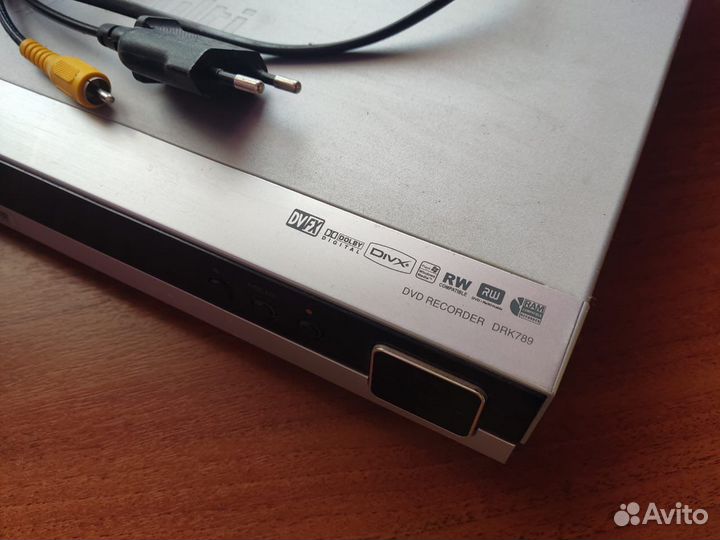 DVD рекордер LG DRK789