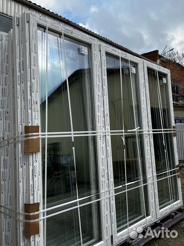 Окна от завода пластиковые алюминиевые двери