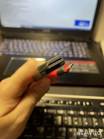 Переходник hdmi/usb-c