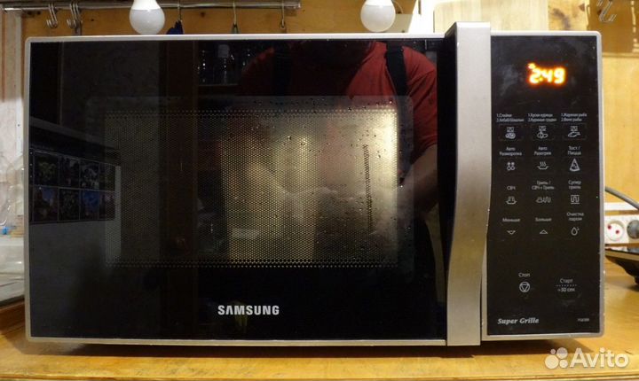 Мощная микроволновка Самсунг и др