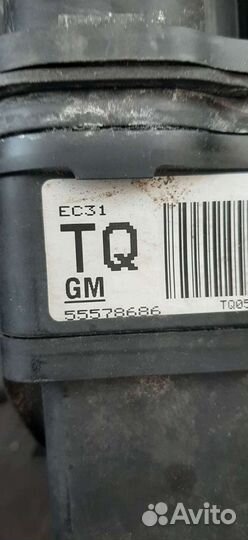 Chevrolet Aveo F16D4 впускной коллектор