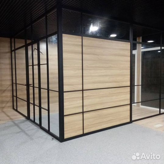 Перегородка в стиле лофт