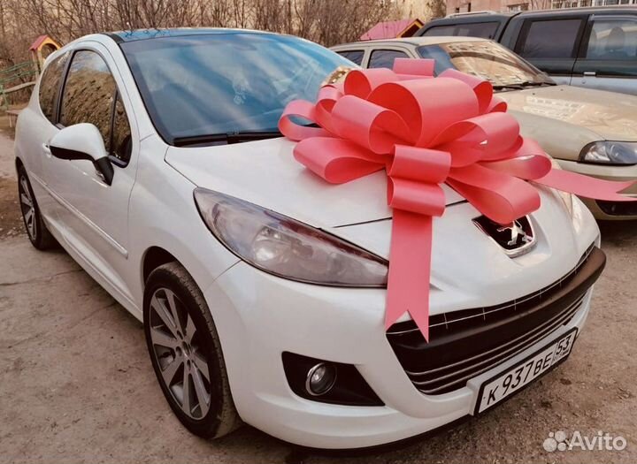 Большой бант на машину, подарок, 1 метр, продажа