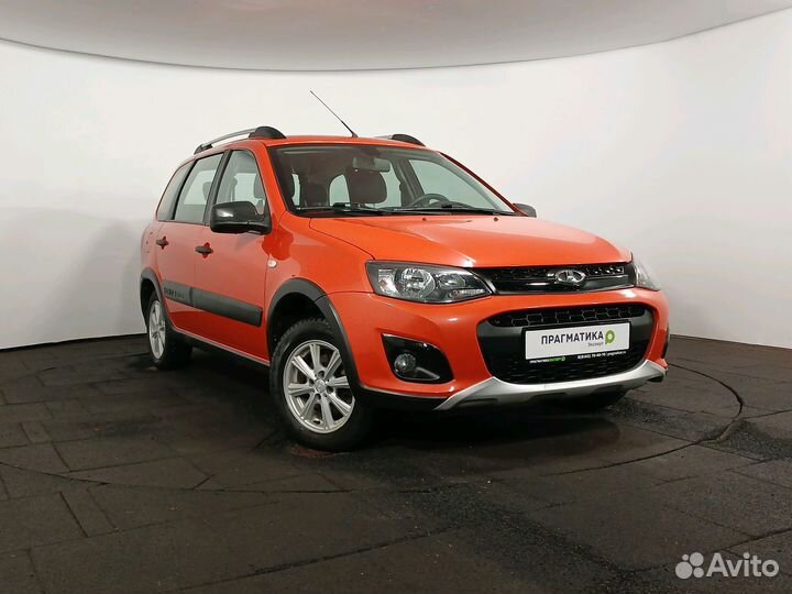 LADA Kalina 1.6 МТ, 2018, 63 641 км