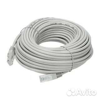 Кабель для интернета 10-30м новый