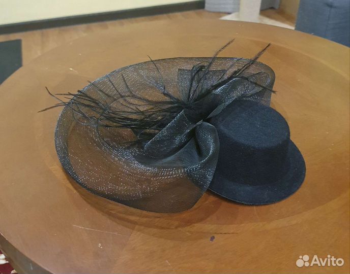 Шляпка женская