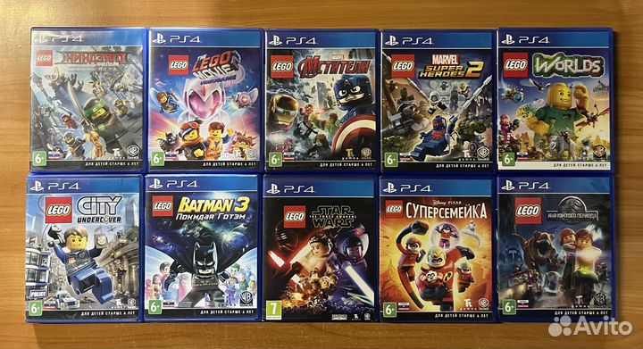 PS4 игры по 2000