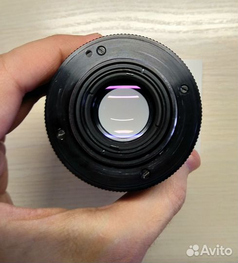 Мс Волна 9 2.8/50, переходник, реверсивное кольцо