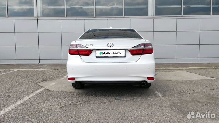 Toyota Camry 2.5 AT, 2017, 106 500 км