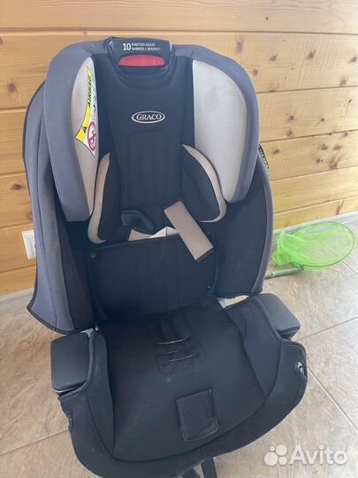 Детское авто кресло