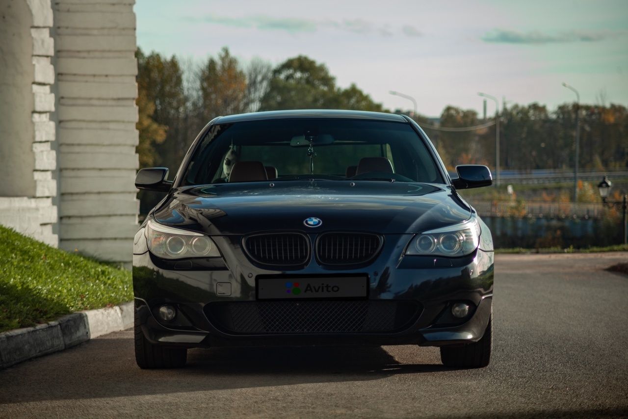 BMW 5 серия: фото владельца