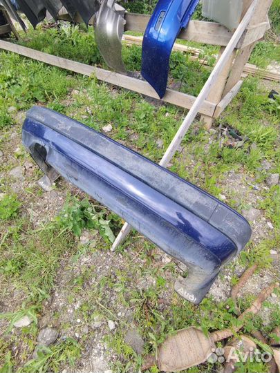 Задний бампер audi 100 c4