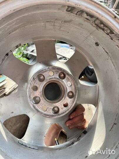 Литье диски r15