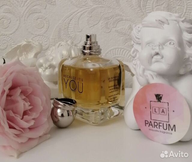 Giorgio armani because it's you, оригинал