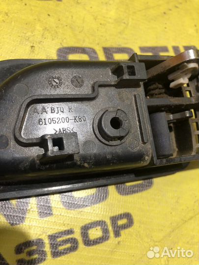 Правая веутреняя ручка Great Wall Hover H5