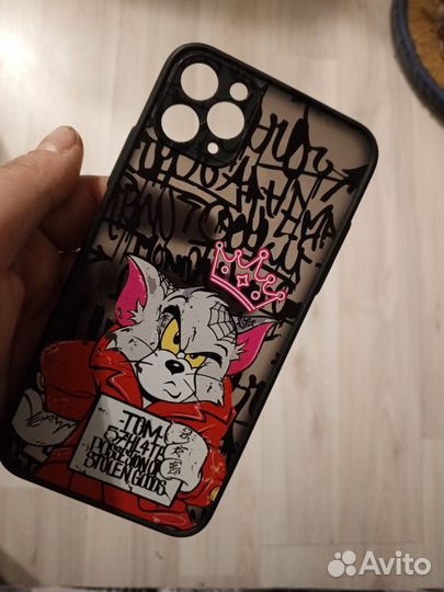 Два чехла на iPhone 11 pro MAX