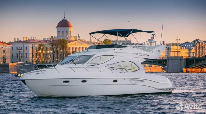 Аренда лучших яхт Москва/СПб