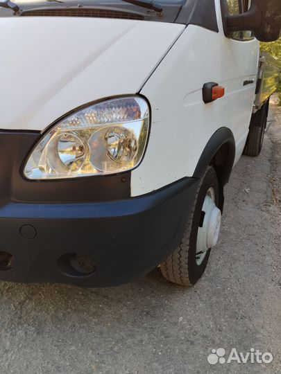 ГАЗ ГАЗель 3302 2.8 МТ, 2012, 458 384 км