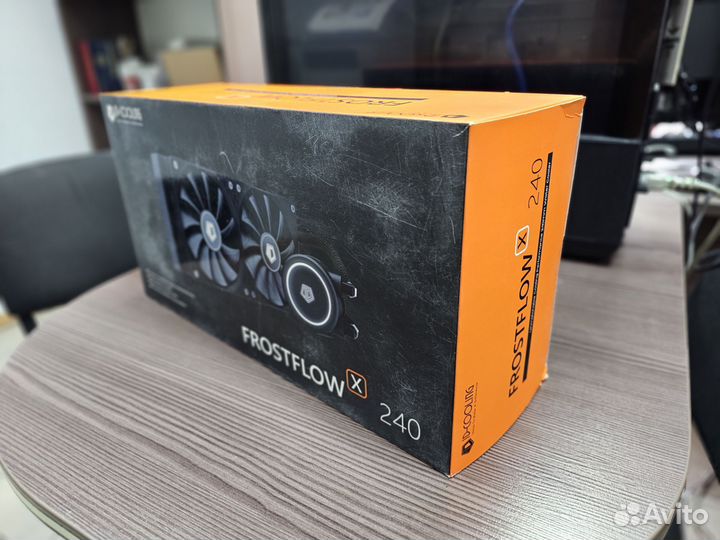 Система водяного охлаждения 240мм