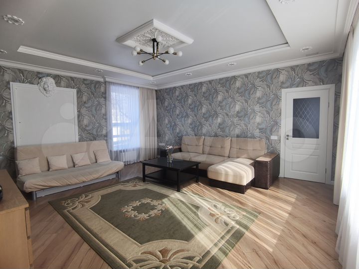 Дом 154,3 м² на участке 5 сот.