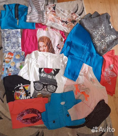 Одежда пакетом на девочку