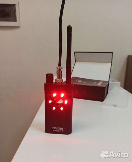 Детектор скрытых камер и жучков доставка