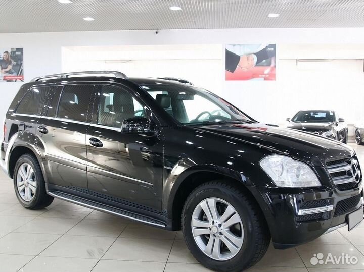 Mercedes-Benz GL-класс 3.0 AT, 2011, 169 900 км