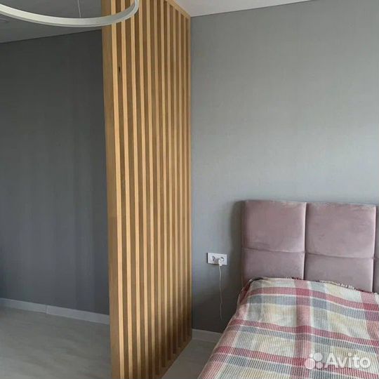 Из Шпона Реечные перегородки