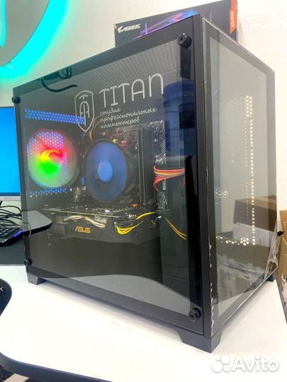Игровой пк AMD Ryzen 7 7700 + RTX 4070 Super