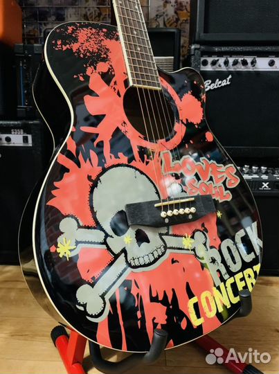 Гитара + Чехол
