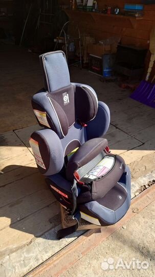 Детское автокресло 9 до 36 кг isofix