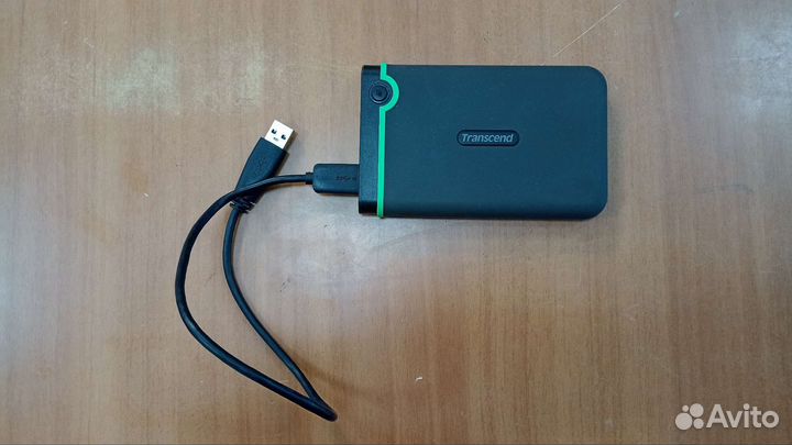Hdd transcend 2tb