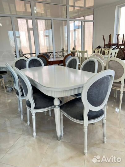 Стол со стульями/ от производителя