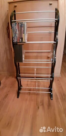 Полка для cd и dvd дисков