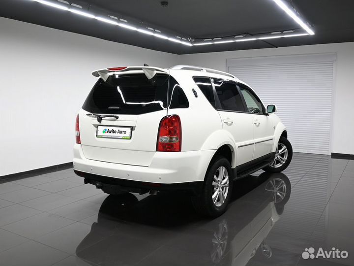 SsangYong Rexton 2.7 AT, 2011, 252 177 км