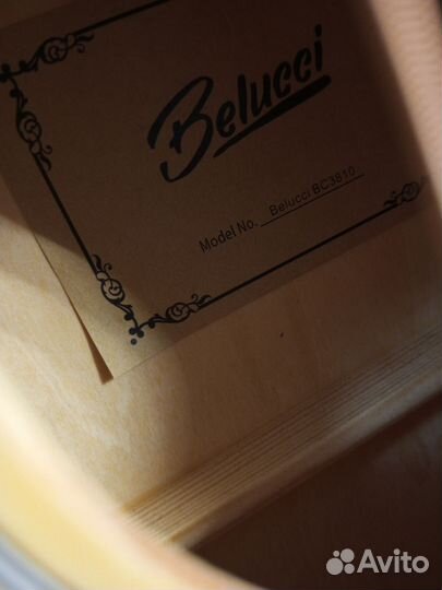 Гитара Белуччи новая