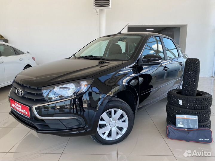 LADA Granta 1.6 МТ, 2023, 1 км