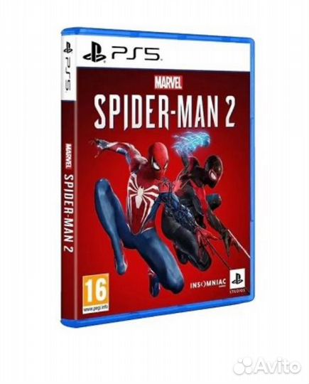 Человек паук 2 ps5 ps4
