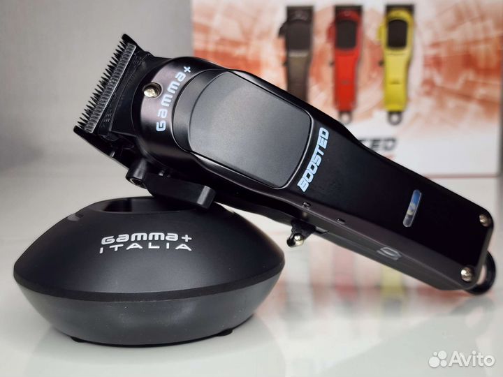 Gamma+ boosted новая машинка для стрижки