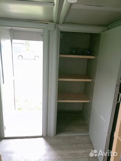 Вагончик для проживания