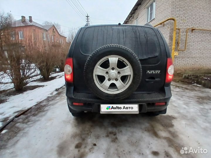Chevrolet Niva 1.7 МТ, 2011, 191 000 км