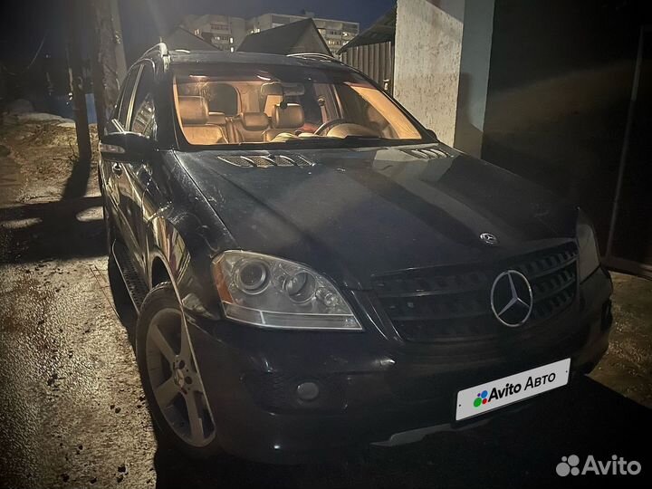 Mercedes-Benz M-класс 3.5 AT, 2006, 309 000 км