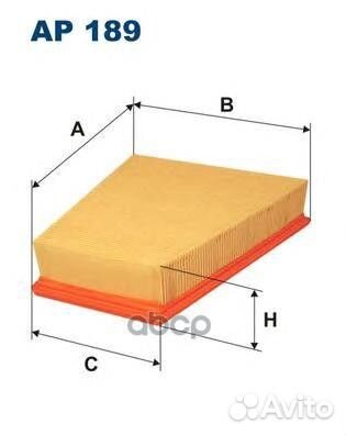 Фильтр воздушный AP189 Filtron